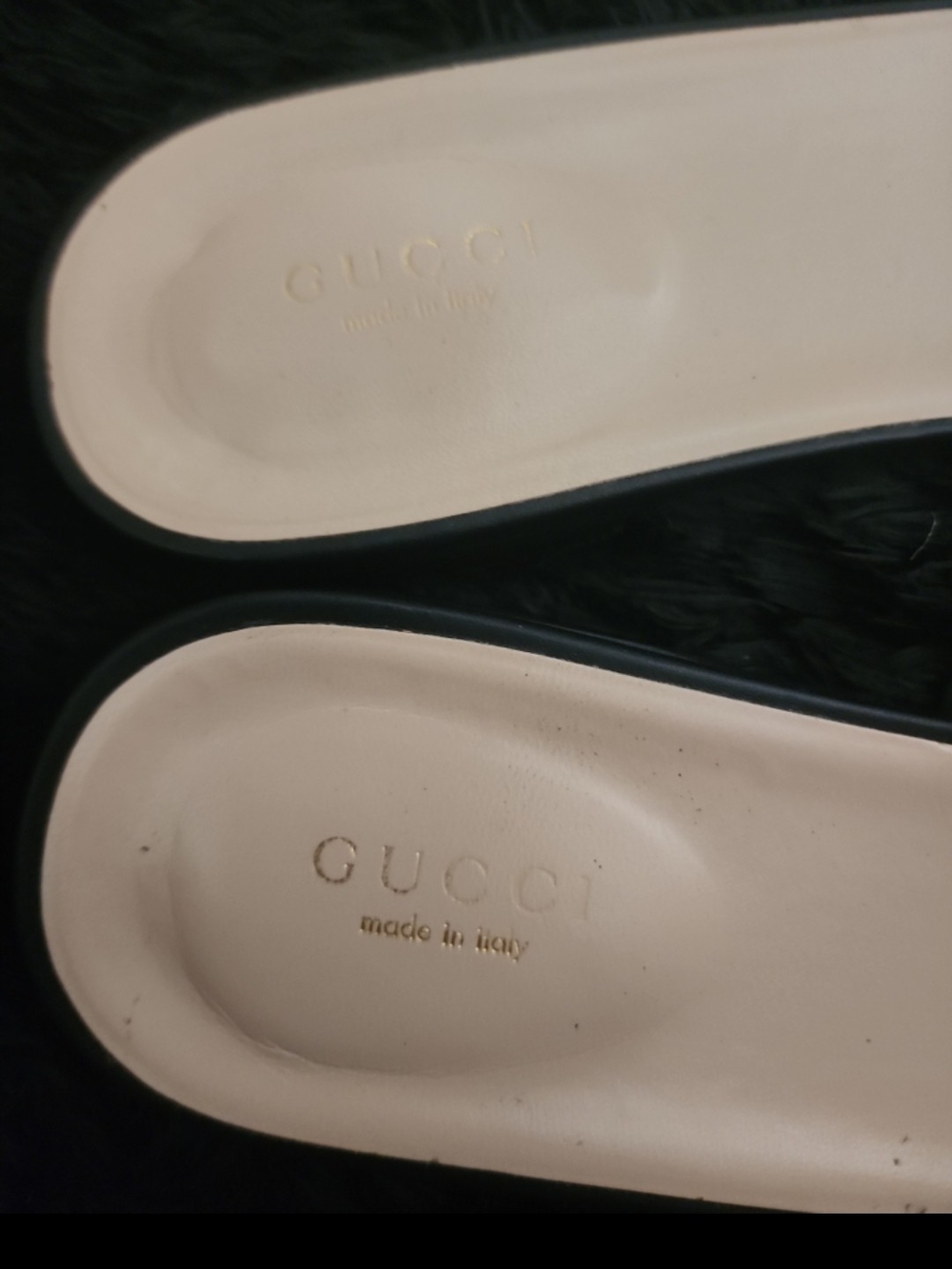 Authentic Gucci Sandals - Slide Style - Picture 4 of 8